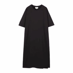 Makia Naisten Trikoomekko ADI T-SHIRT DRESS Musta