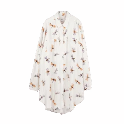 Makia Pusero, SANI SHIRT Valkopohjainen Kuosi