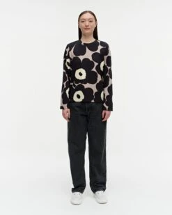 Marimekko Paita, ELVE RELAXED UNIKKO Beige Kuosi