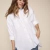 Mos Mosh Naisten Paitapusero ARLETH SHIRT Valkoinen