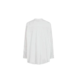 Mos Mosh Naisten Paitapusero ARLETH SHIRT Valkoinen -Kekäle mos mosh naisten paitapusero arleth shirt valkoinen 3