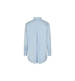 Mos Mosh Naisten Paitapusero ENOLA SHIRT Vaaleansininen -Kekäle mos mosh naisten paitapusero enola shirt vaaleansininen 3