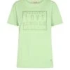 Mos Mosh, Naisten T-Paita, CIARA SS GLAM TEE Mintunvihreä -Kekäle mos mosh naisten t paita ciara ss glam tee mintunvihrea 1