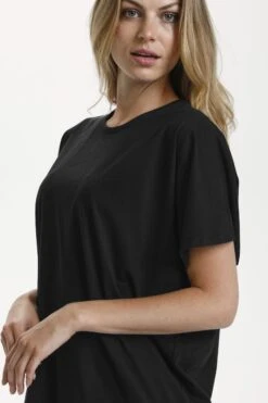 Culture Naisten T-paita ARTA T-SHIRT Musta -Kekäle naisten t paita arta t shirt musta 5