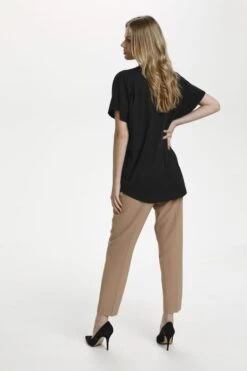 Culture Naisten T-paita ARTA T-SHIRT Musta -Kekäle naisten t paita arta t shirt musta 6