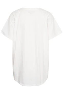 Culture Naisten T-paita ARTA T-SHIRT Valkoinen -Kekäle naisten t paita arta t shirt valkoinen 3