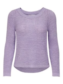 Only Naisten Neule, Geena Xo L/S Pullover Liila