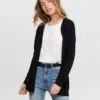 Only Naisten Neuletakki, Lesly Ls Open Cardigan Musta 2 Only Naisten Neuletakki, Lesly Ls Open Cardigan Musta -Kekäle only naisten neuletakki lesly ls open cardigan musta 1