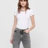 Only T-paita, ONLLIVE LOVE SS O-NECK TOP Valkoinen -Kekäle only t paita onllive love ss o neck top valkoinen 1