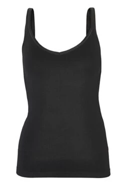 Part Two Naisten Toppi, Hydda Top Musta