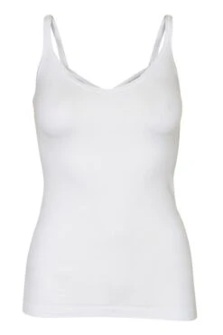 Part Two Naisten Toppi, Hydda Top Valkoinen