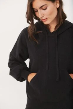 Part Two Naisten Neule KATHLIN PULLOVER Musta