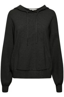 Part Two Naisten Neule KATHLIN PULLOVER Musta -Kekäle part two naisten neule kathlin pullover musta 4