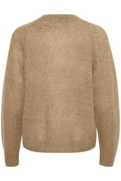 Part Two Naisten Neule, RHONA PULLOVER Beige -Kekäle part two naisten neule rhona pullover beige 3