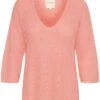 Part Two Naisten Neulepusero NETRONA PULLOVER Koralli 1 Part Two Naisten Neulepusero NETRONA PULLOVER Koralli -Kekäle part two naisten neulepusero netrona pullover koralli 1