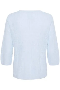 Part Two Naisten Neulepusero NETRONA PULLOVER Vaaleansininen -Kekäle part two naisten neulepusero netrona pullover vaaleansininen 4