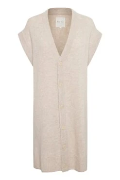 Part Two Naisten Neuletakki, Kris Cardigan Luonnonvalkoinen