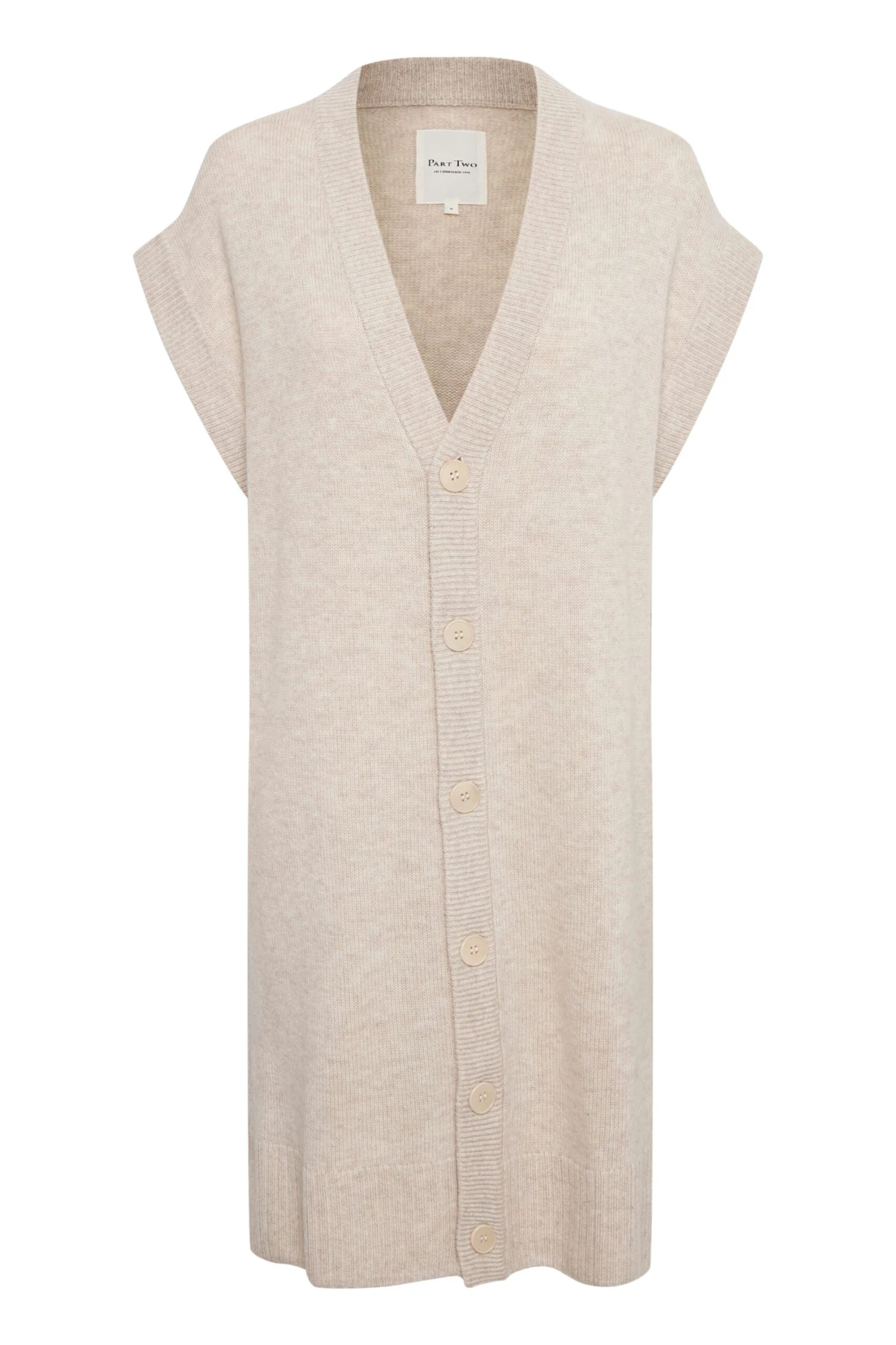 Part Two Naisten Neuletakki, Kris Cardigan Luonnonvalkoinen 3 Part Two Naisten Neuletakki, Kris Cardigan Luonnonvalkoinen