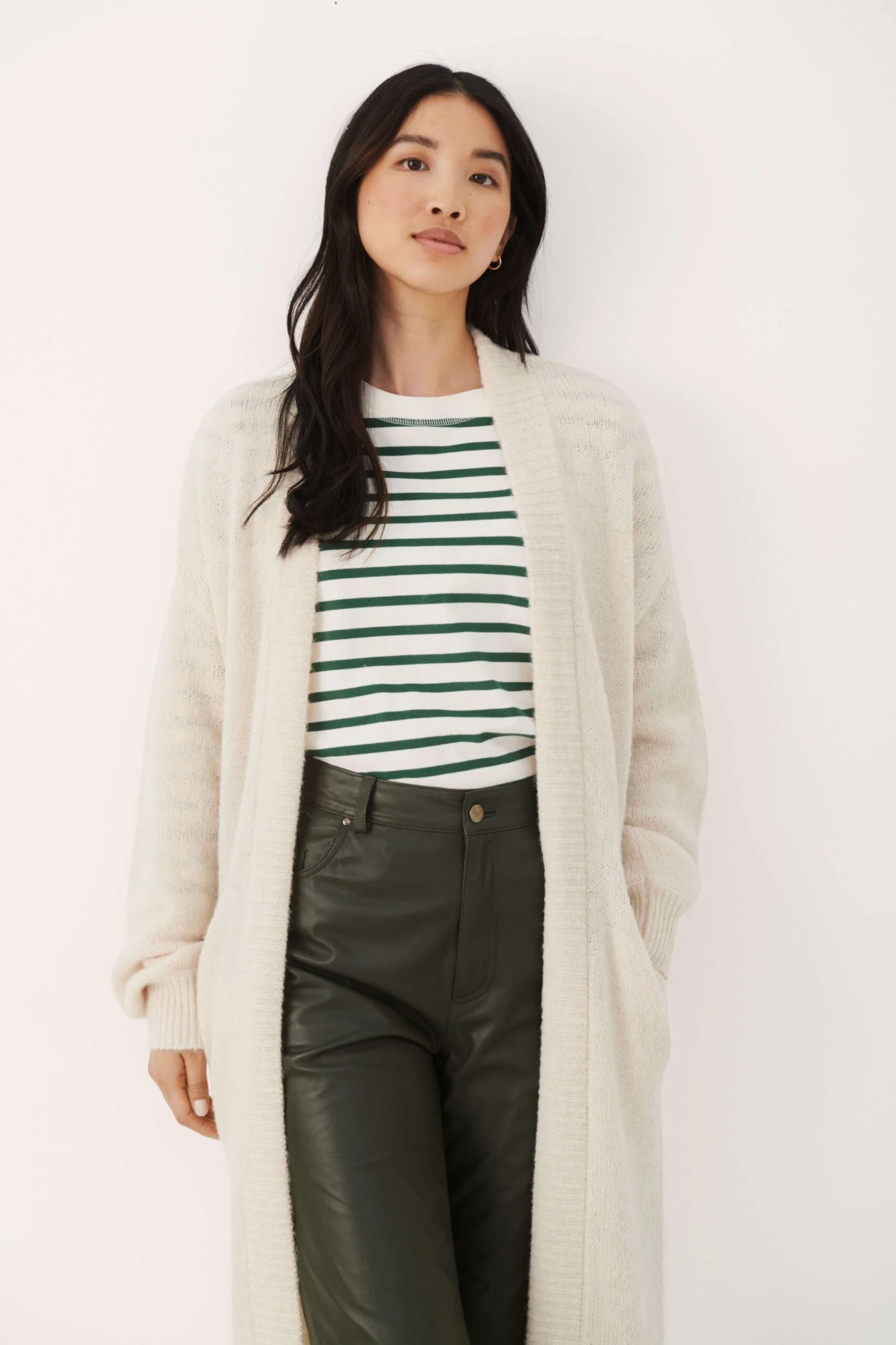 Part Two Naisten Neuletakki RALINDA CARDIGAN Luonnonvalkoinen 5 Part Two Naisten Neuletakki RALINDA CARDIGAN Luonnonvalkoinen - Image 3