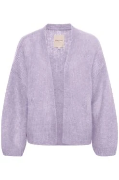 Part Two Naisten Neuletakki RASTINA CARDIGAN Liila -Kekäle part two naisten neuletakki rastina cardigan liila 4