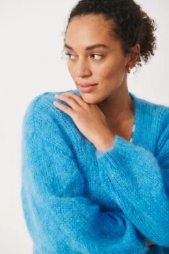 Part Two Naisten Neuletakki RASTINA CARDIGAN Turkoosinsininen 9 Part Two Naisten Neuletakki RASTINA CARDIGAN Turkoosinsininen -Kekäle part two naisten neuletakki rastina cardigan turkoosinsininen 3