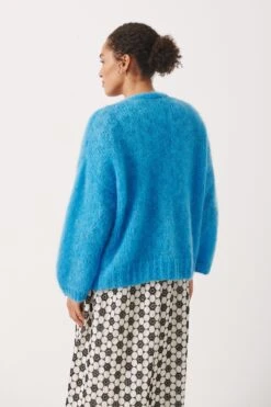 Part Two Naisten Neuletakki RASTINA CARDIGAN Turkoosinsininen 10 Part Two Naisten Neuletakki RASTINA CARDIGAN Turkoosinsininen -Kekäle part two naisten neuletakki rastina cardigan turkoosinsininen 4