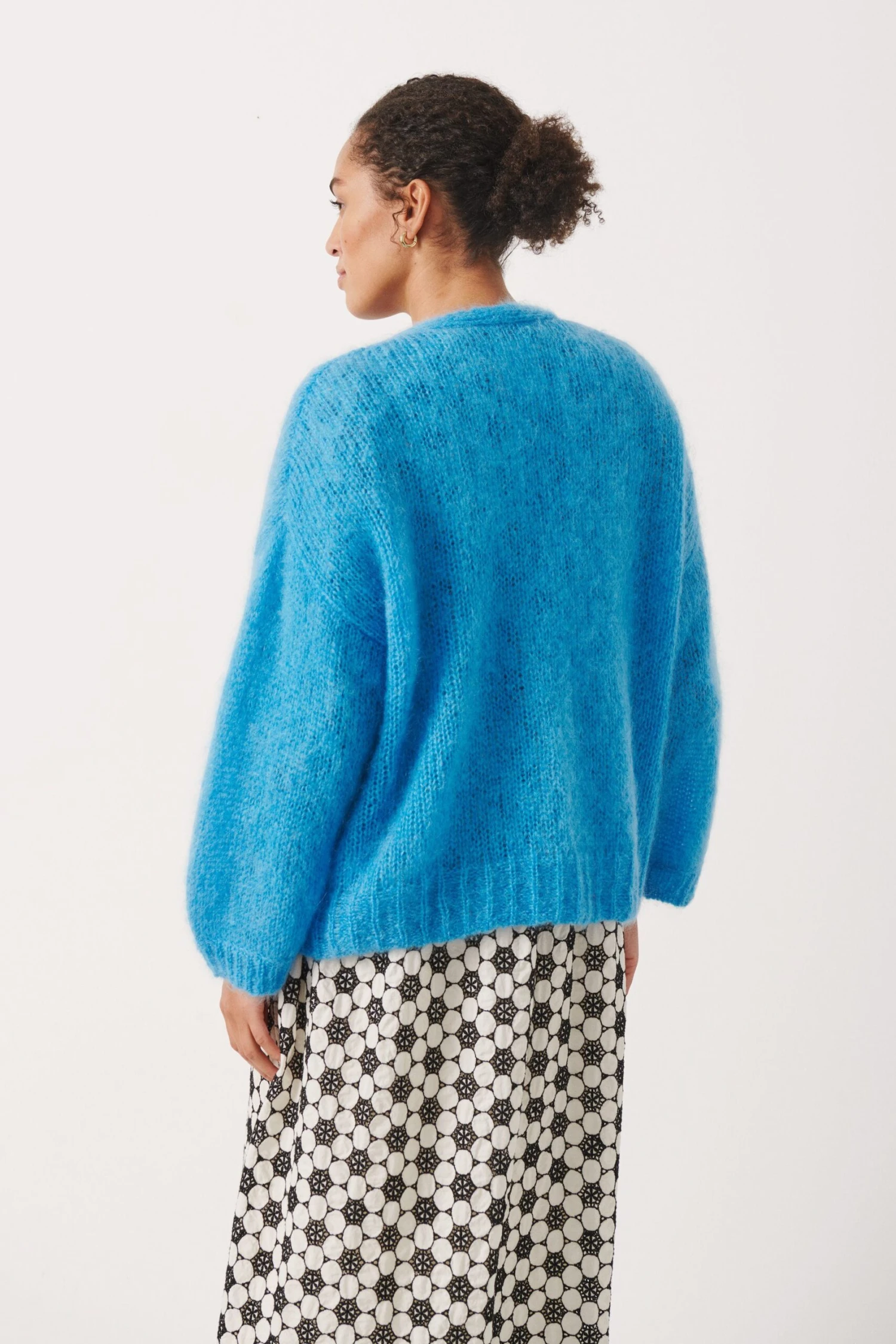 Part Two Naisten Neuletakki RASTINA CARDIGAN Turkoosinsininen 6 Part Two Naisten Neuletakki RASTINA CARDIGAN Turkoosinsininen - Image 4