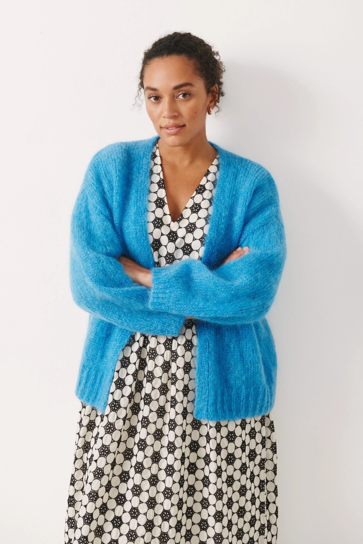 Part Two Naisten Neuletakki RASTINA CARDIGAN Turkoosinsininen 7 Part Two Naisten Neuletakki RASTINA CARDIGAN Turkoosinsininen - Image 5