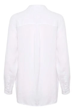 Part Two Naisten Pellavapaita KIVAS SHIRT Valkoinen -Kekäle part two naisten pellavapaita kivas shirt valkoinen 6