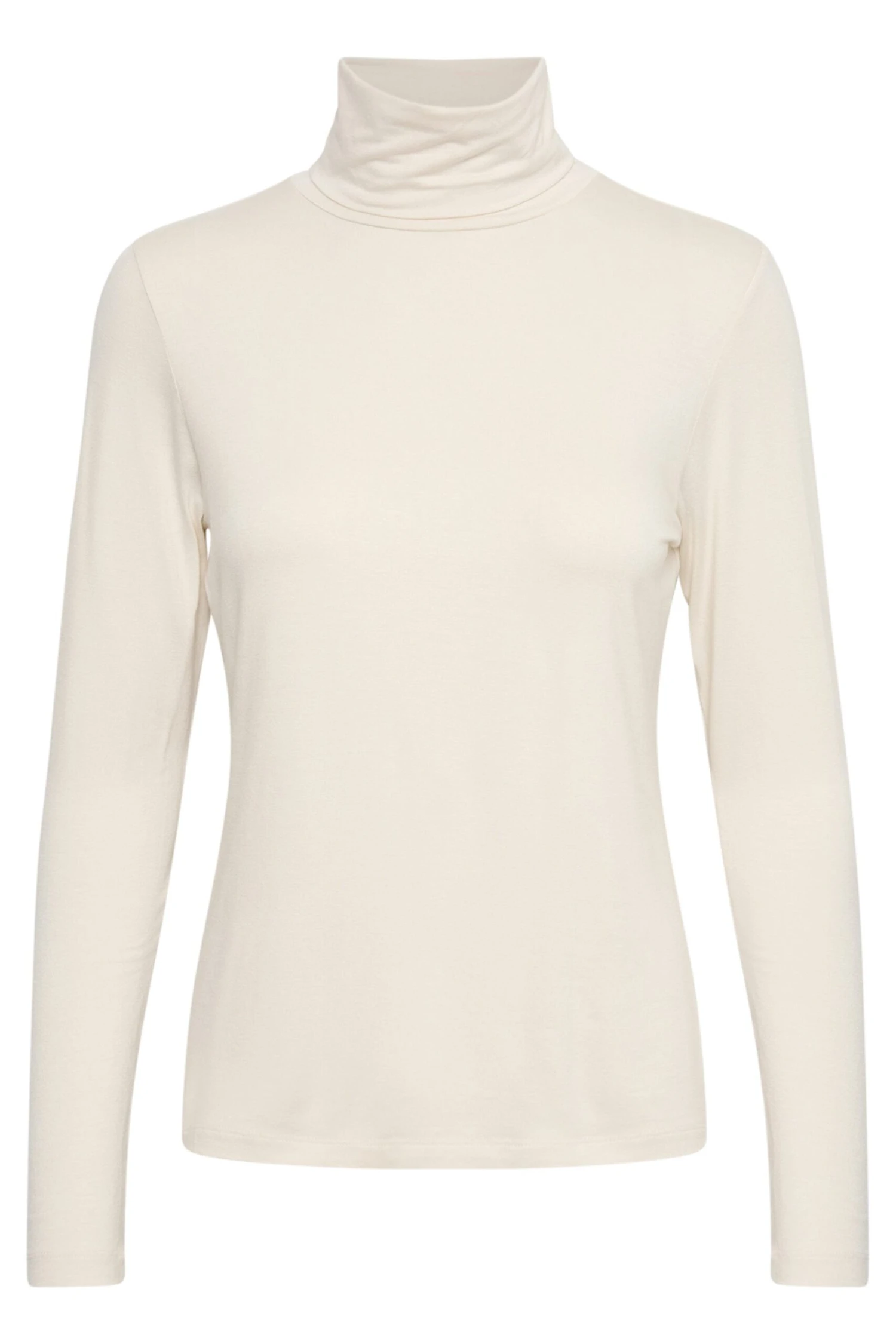 Part Two Naisten Pitkähihainen T-Paita, EFINAS POOLO Luonnonvalkoinen 5 Part Two Naisten Pitkähihainen T-Paita, EFINAS POOLO Luonnonvalkoinen - Image 3