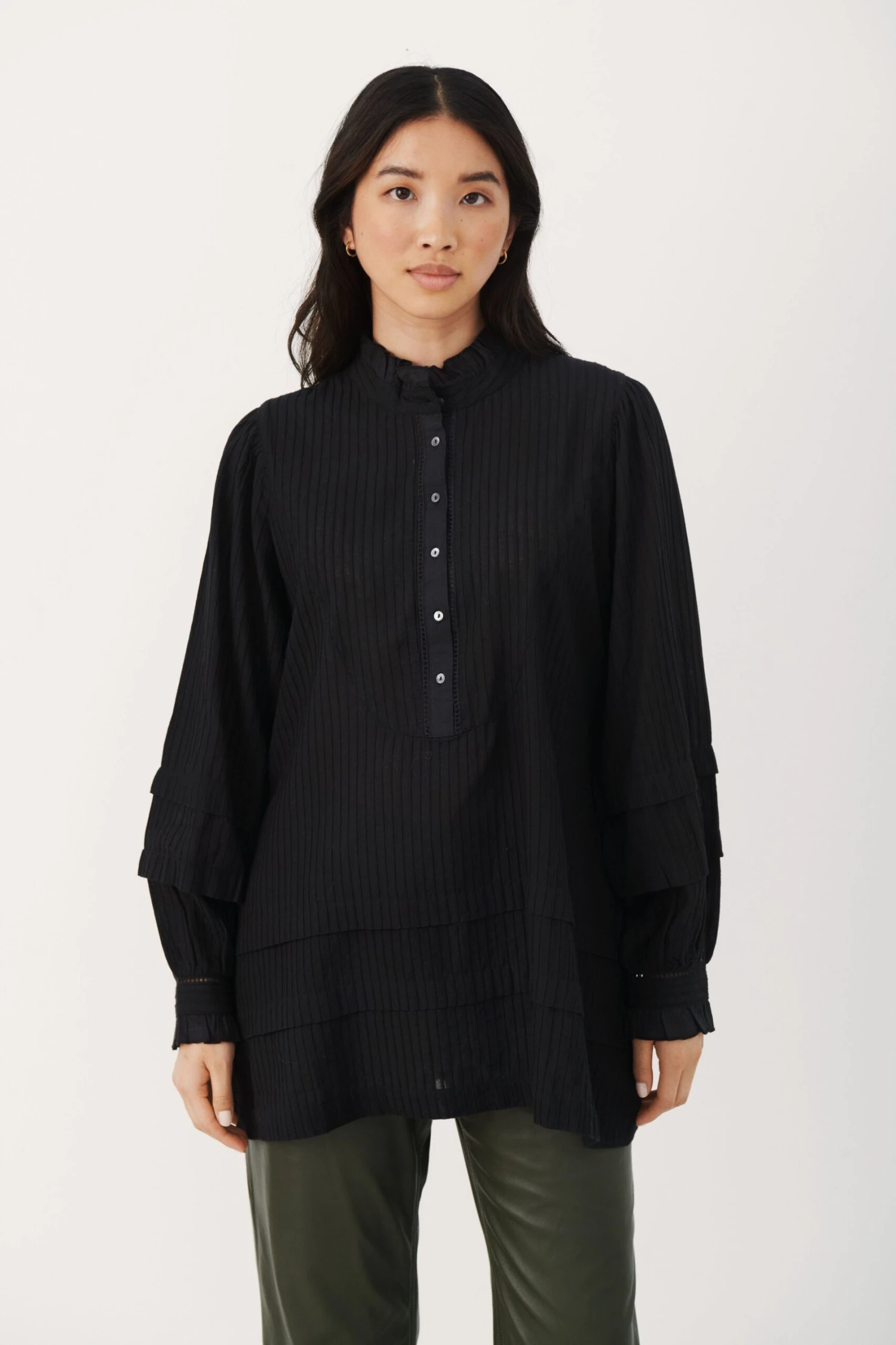 Part Two Naisten Pusero RENI BLOUSE Musta