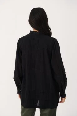 Kekäle -Kekäle part two naisten pusero reni blouse musta 2