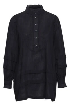 Part Two Naisten Pusero RENI BLOUSE Musta -Kekäle part two naisten pusero reni blouse musta 3