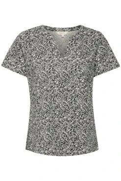 Part Two Naisten T-paita GESINA T-SHIRT Mustavalkoinen 8 Part Two Naisten T-paita GESINA T-SHIRT Mustavalkoinen -Kekäle part two naisten t paita gesina t shirt mustavalkoinen 3