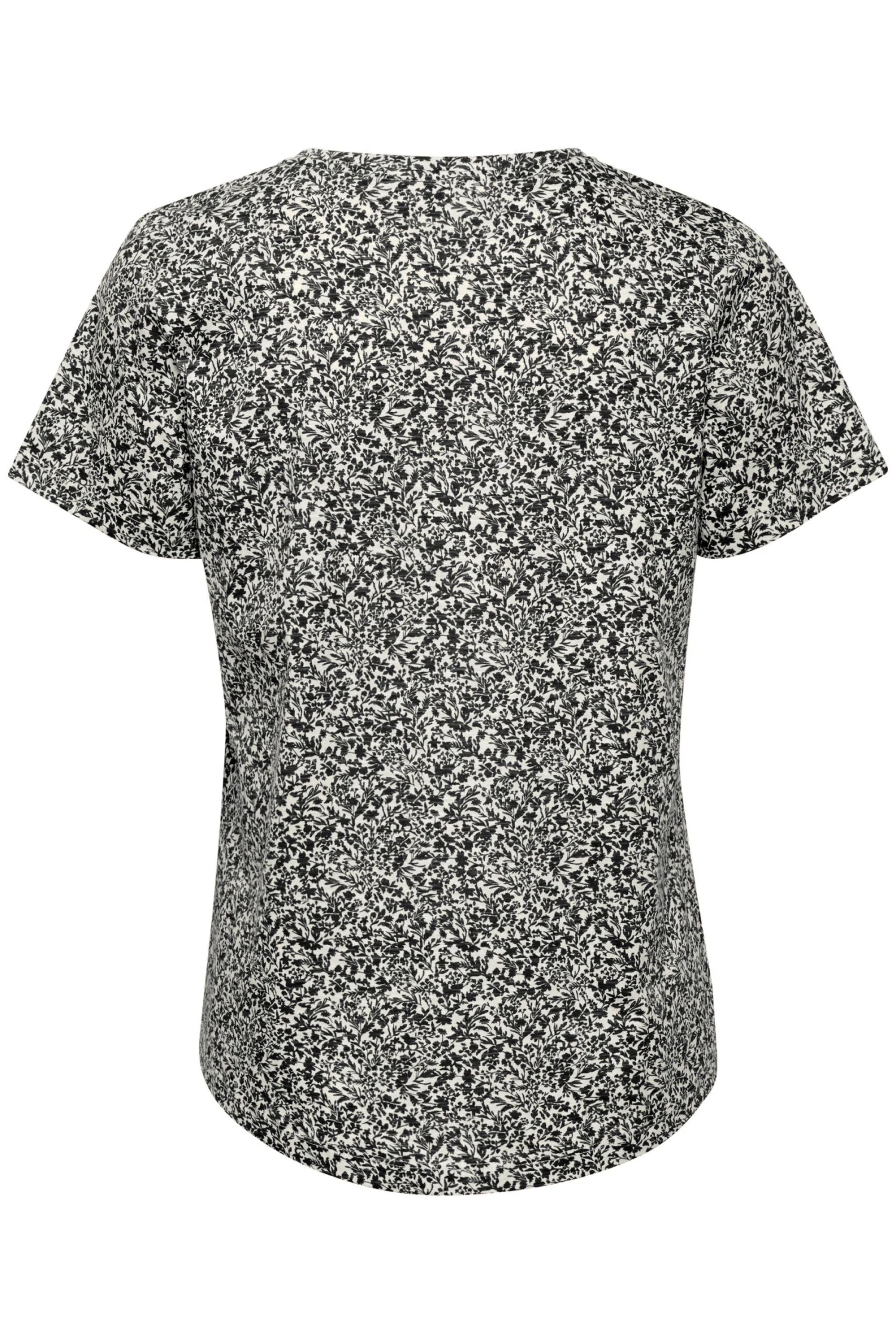 Part Two Naisten T-paita GESINA T-SHIRT Mustavalkoinen 6 Part Two Naisten T-paita GESINA T-SHIRT Mustavalkoinen - Image 4