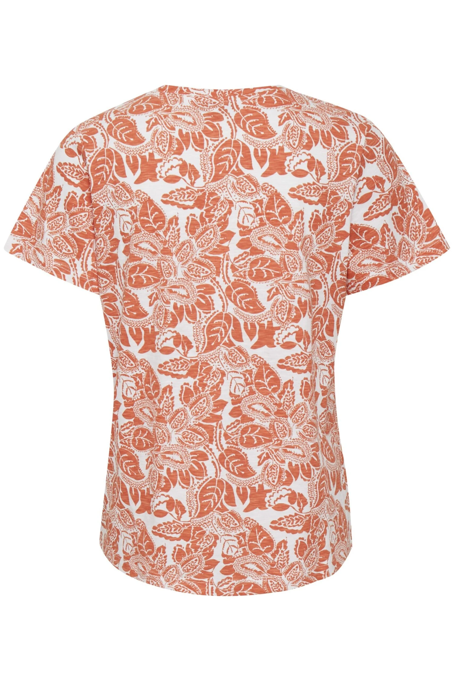 Part Two Naisten T-paita GESINA T-SHIRT Oranssi Kuosi 4 Part Two Naisten T-paita GESINA T-SHIRT Oranssi Kuosi - Image 2