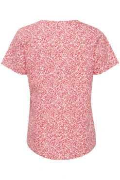 Part Two Naisten T-paita GESINA T-SHIRT Punainen Kuosi 7 Part Two Naisten T-paita GESINA T-SHIRT Punainen Kuosi -Kekäle part two naisten t paita gesina t shirt punainen kuosi 3