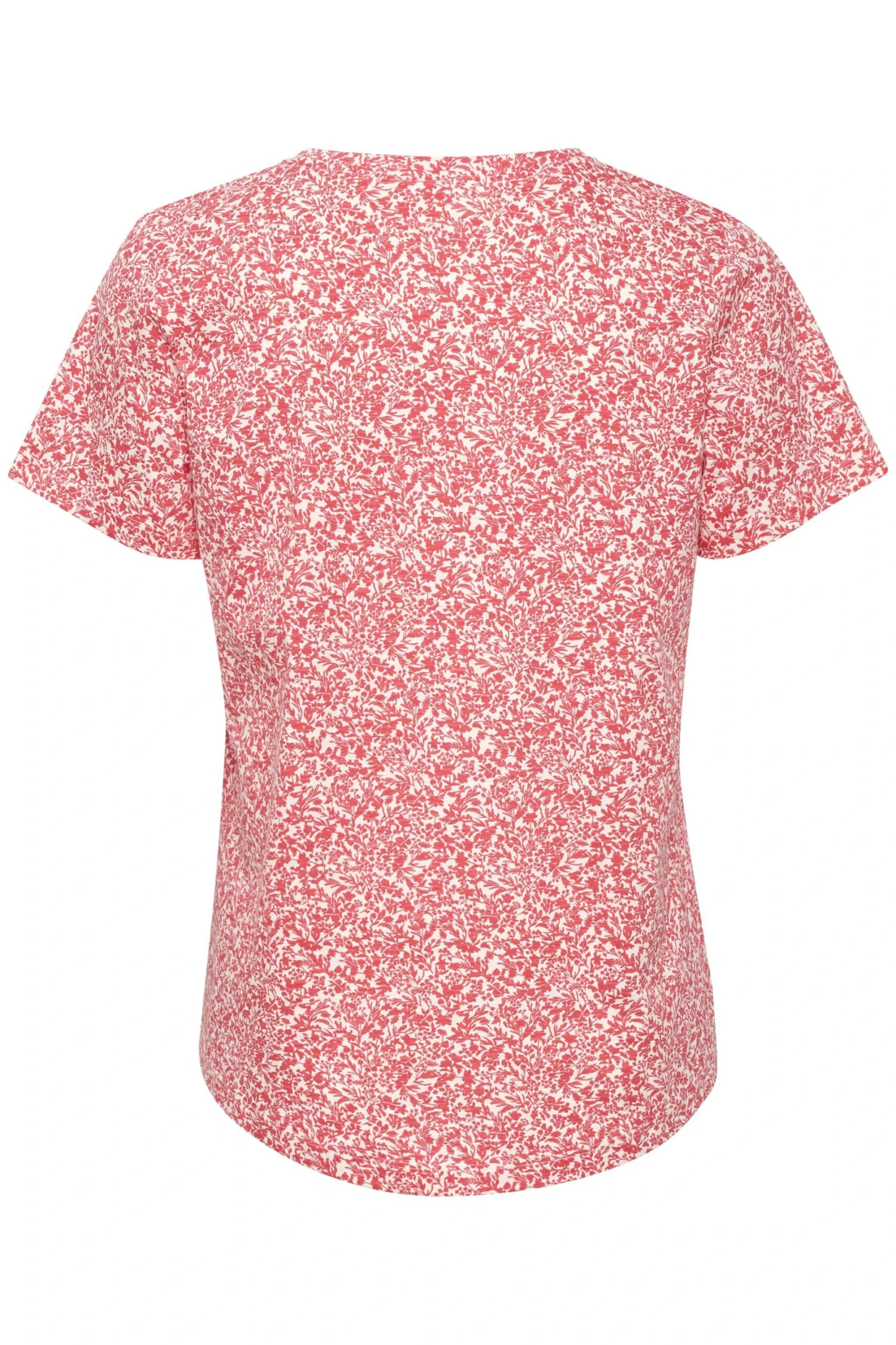 Part Two Naisten T-paita GESINA T-SHIRT Punainen Kuosi 5 Part Two Naisten T-paita GESINA T-SHIRT Punainen Kuosi - Image 3