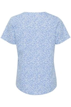 Part Two Naisten T-paita GESINA T-SHIRT Turkoosi Kuosi 7 Part Two Naisten T-paita GESINA T-SHIRT Turkoosi Kuosi -Kekäle part two naisten t paita gesina t shirt turkoosi kuosi 3