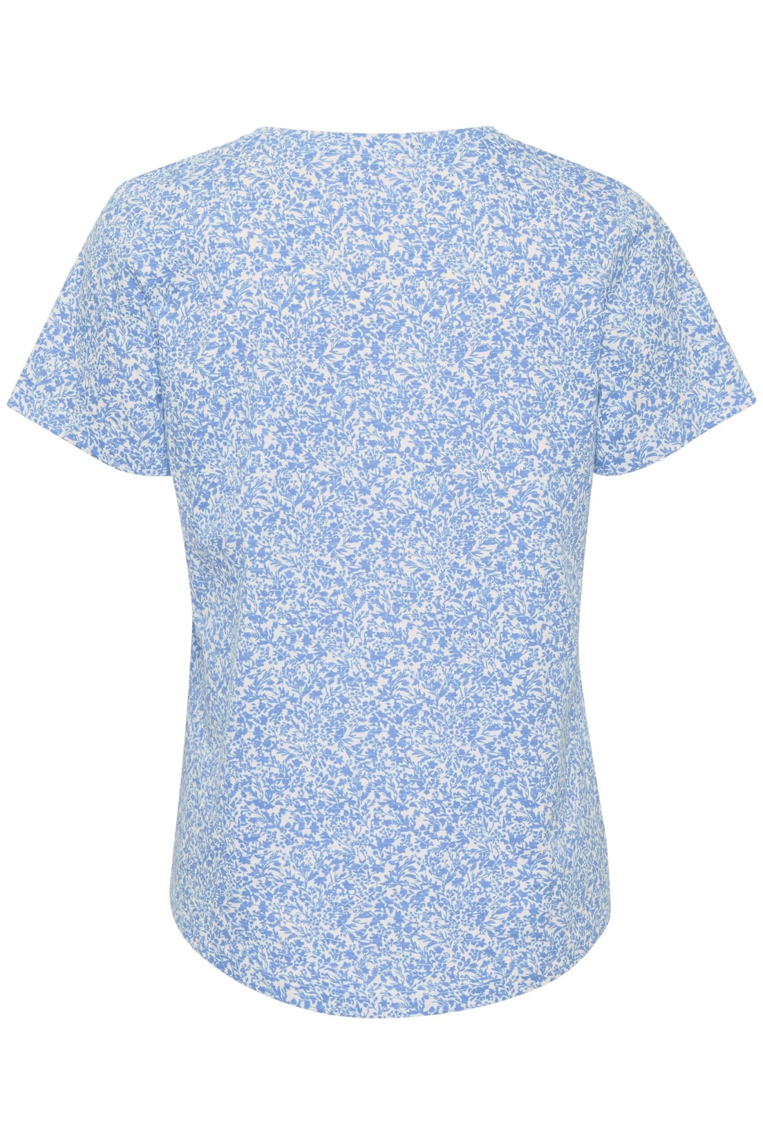 Part Two Naisten T-paita GESINA T-SHIRT Turkoosi Kuosi 5 Part Two Naisten T-paita GESINA T-SHIRT Turkoosi Kuosi - Image 3