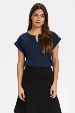 Part Two Naisten T-paita, Kedita Tummansininen