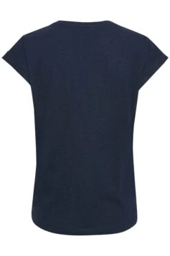 Part Two Naisten T-paita, Kedita Tummansininen -Kekäle part two naisten t paita kedita tummansininen 3