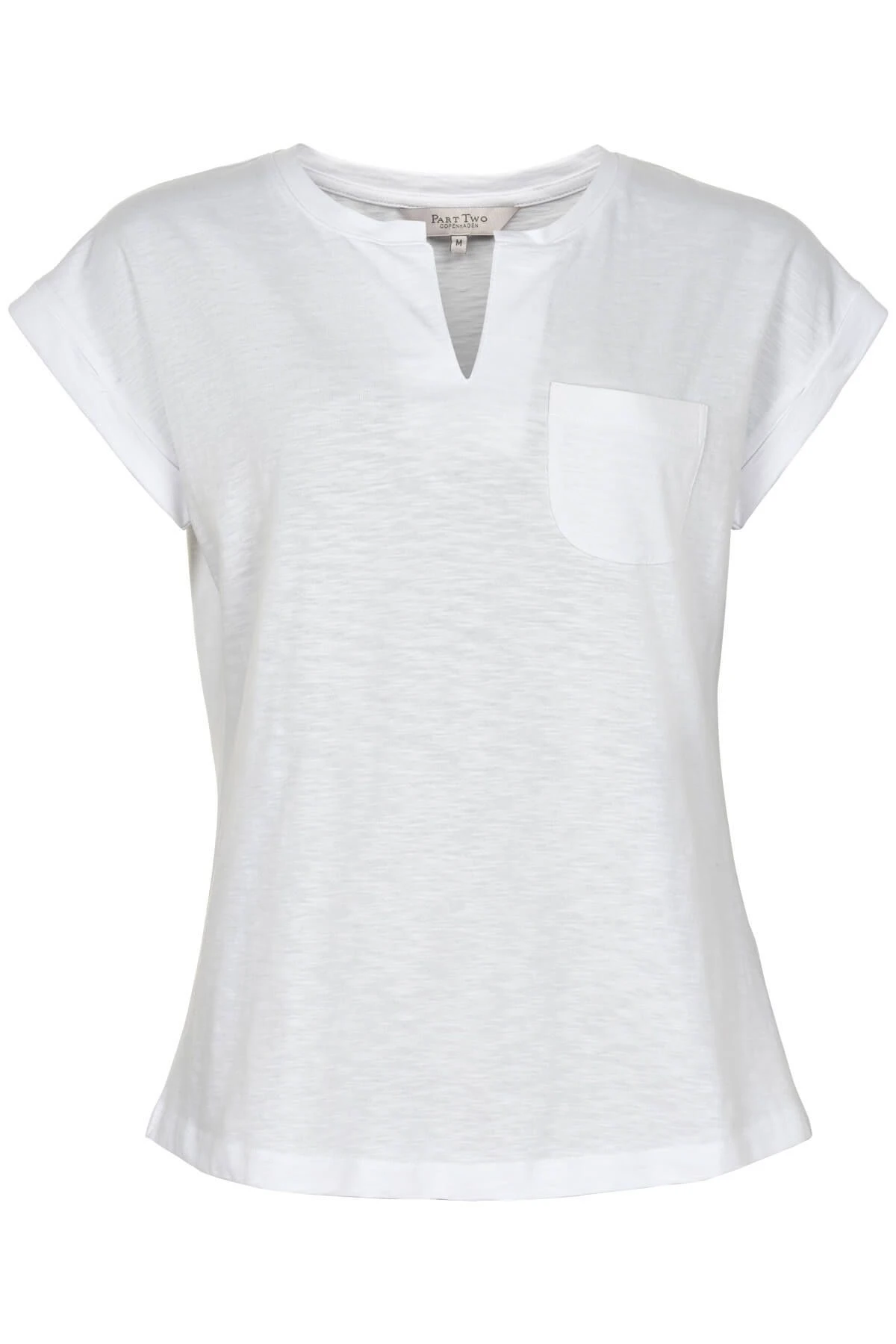 Part Two Naisten T-paita, Kedita Valkoinen 3 Part Two Naisten T-paita, Kedita Valkoinen