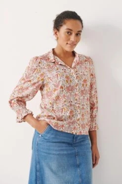 Part Two Pusero, NEVIN SHIRT Oranssi Kuosi