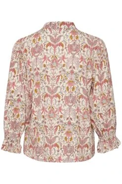 Part Two Pusero, NEVIN SHIRT Oranssi Kuosi -Kekäle part two pusero nevin shirt oranssi kuosi 5