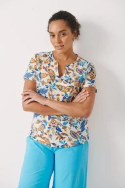 Part Two T-paita, GESINAS T-SHIRT Oranssi Kuosi