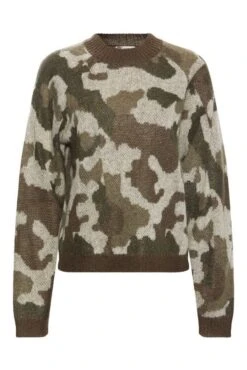 Philosophy Blues Original Naisten Neule, LECA KNIT Vihreä Kuosi