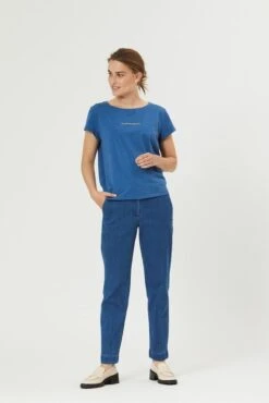 Philosophy Blues Original Naisten T-paita VIGGA T-SHIRT Indigo