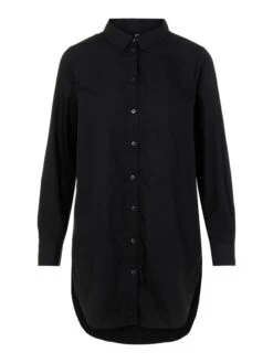 Pieces Naisten Paita PCNOMA LS LONG SHIRT NOOS Musta 8 Pieces Naisten Paita PCNOMA LS LONG SHIRT NOOS Musta -Kekäle pieces naisten paita pcnoma ls long shirt noos musta 3
