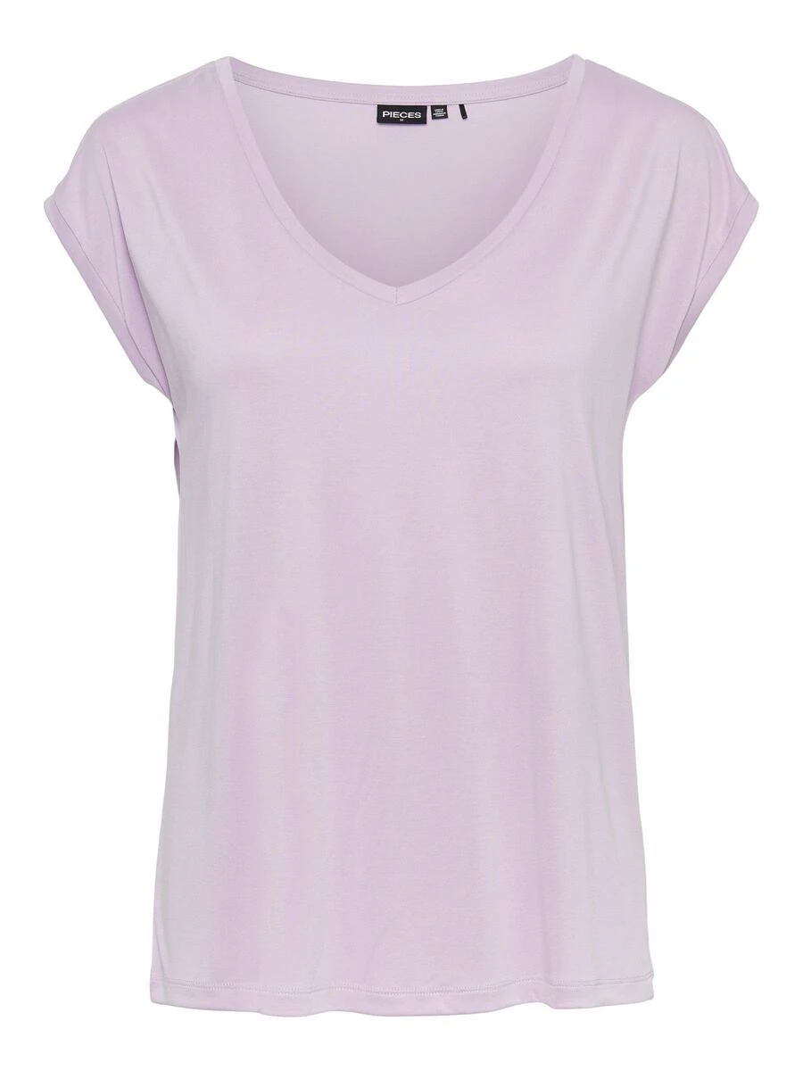 Pieces, Naisten T-paita, Pckamala Tee Noos Bc Liila 3 Pieces, Naisten T-paita, Pckamala Tee Noos Bc Liila